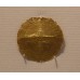 Pre-Christian cross, solar cross sheets, gold ornaments